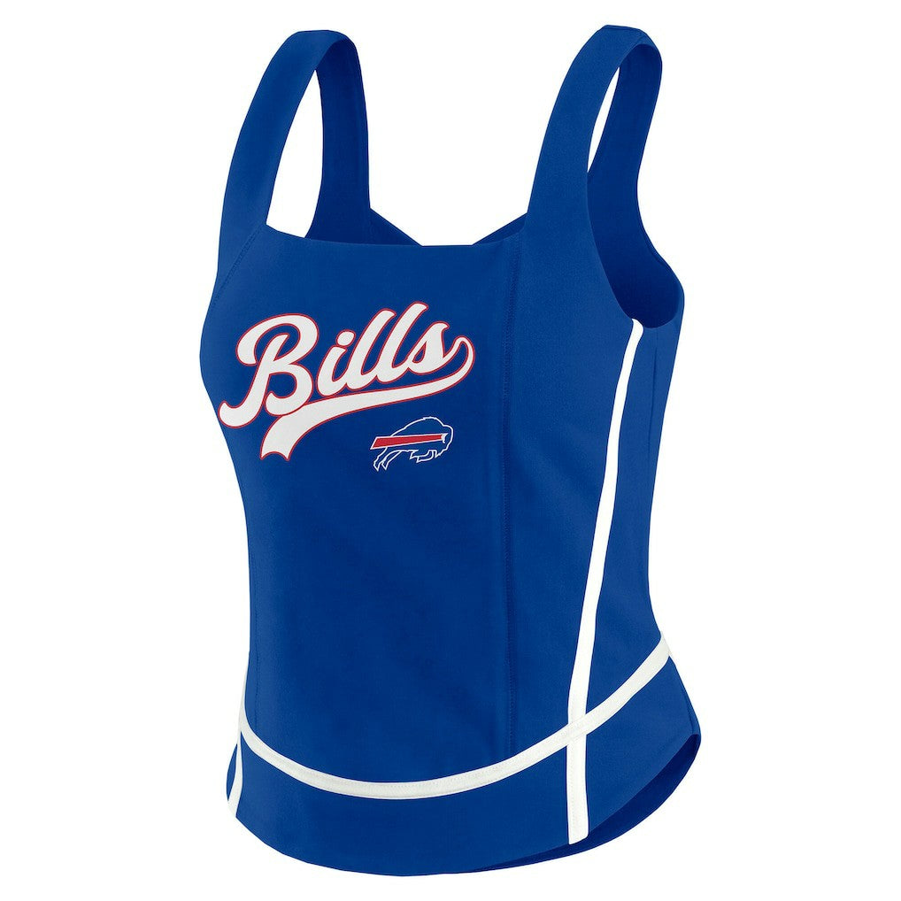 Buffalo Bills WEAR by Erin Andrews Women's Square Neck Tank Top Royal - NFL