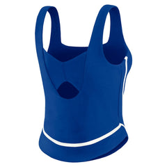 Buffalo Bills WEAR by Erin Andrews Women's Square Neck Tank Top Royal - NFL