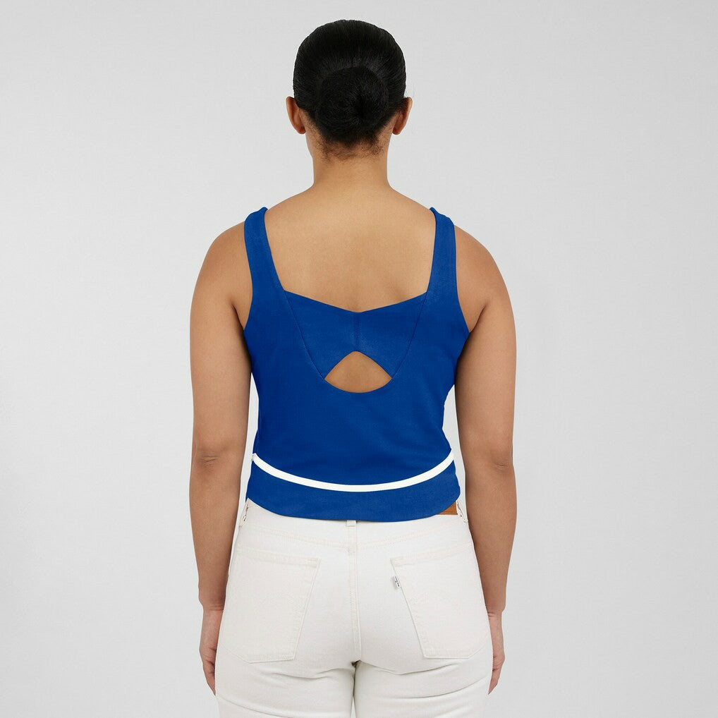 Buffalo Bills WEAR by Erin Andrews Women's Square Neck Tank Top Royal - NFL