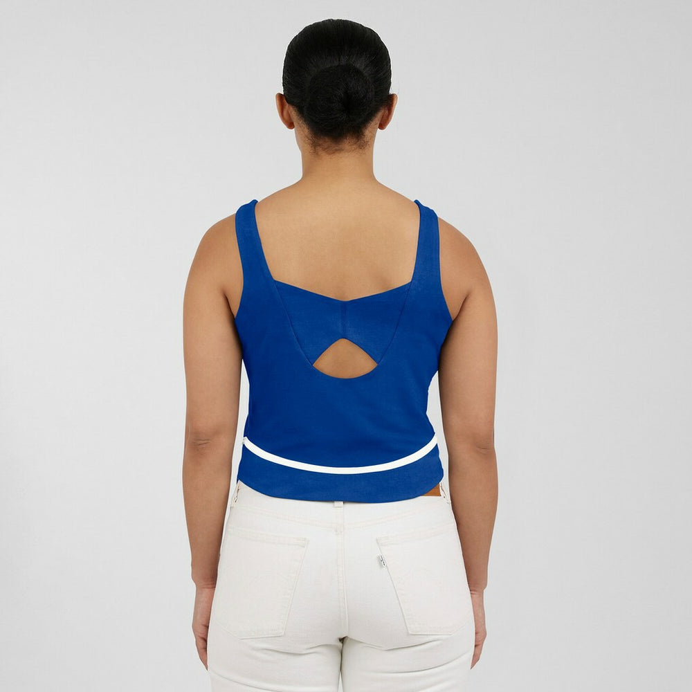 Buffalo Bills WEAR by Erin Andrews Women's Square Neck Tank Top Royal - NFL
