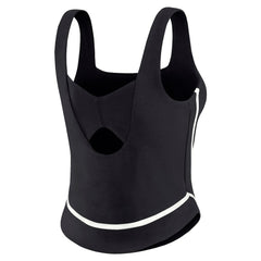 Jacksonville Jaguars WEAR by Erin Andrews Women's Square Neck Tank Top Black - NFL