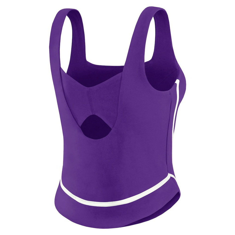 Minnesota Vikings WEAR by Erin Andrews Women's Square Neck Tank Top Purple - NFL
