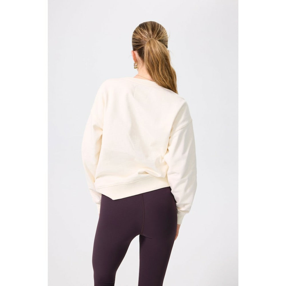 San Francisco Giants Terez Women's Technicolor  Oversized Pullover Sweatshirt On Sale