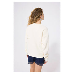 Chicago Cubs Terez Women's Technicolor  Oversized Pullover Sweatshirt Online
