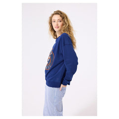 Houston Astros Terez Women's Oversized Gemstone Logo Sweatshirt Near Me