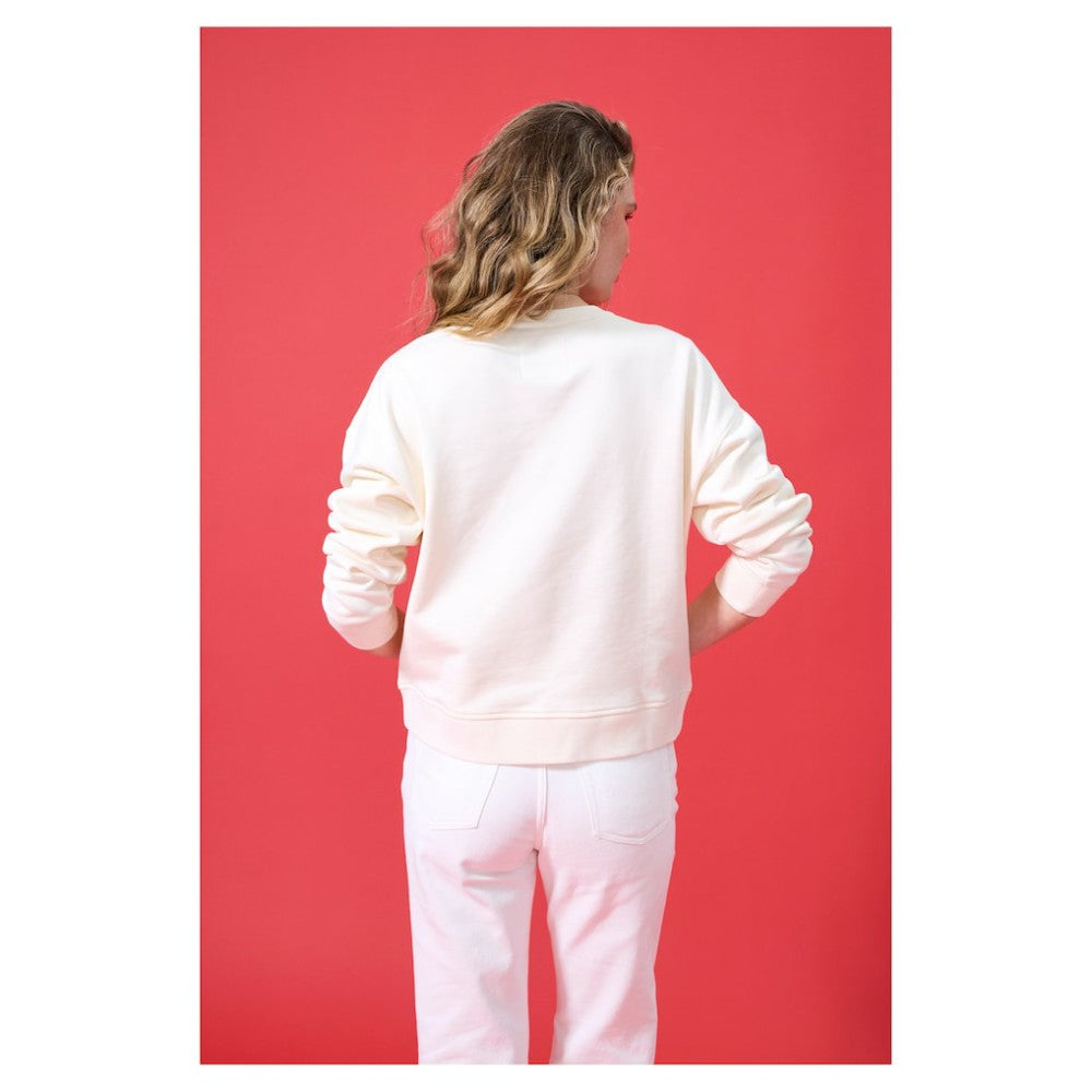 New York Yankees Terez Women's Oversized Gemstone Logo Sweatshirt Sale
