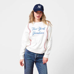 New York Yankees Terez Women's Baseball Stitch Pullover Sweatshirt for sale