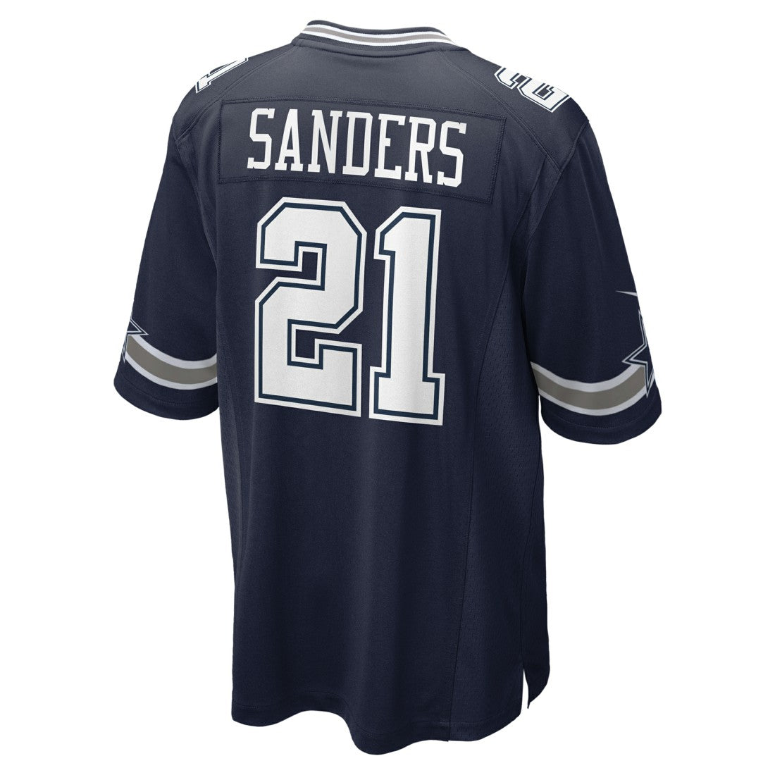 Deion Sanders Dallas Cowboys Team Retired Player Game Jersey - Navy | NFL Jerseys