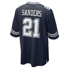 Deion Sanders Dallas Cowboys Team Retired Player Game Jersey Navy - Nike