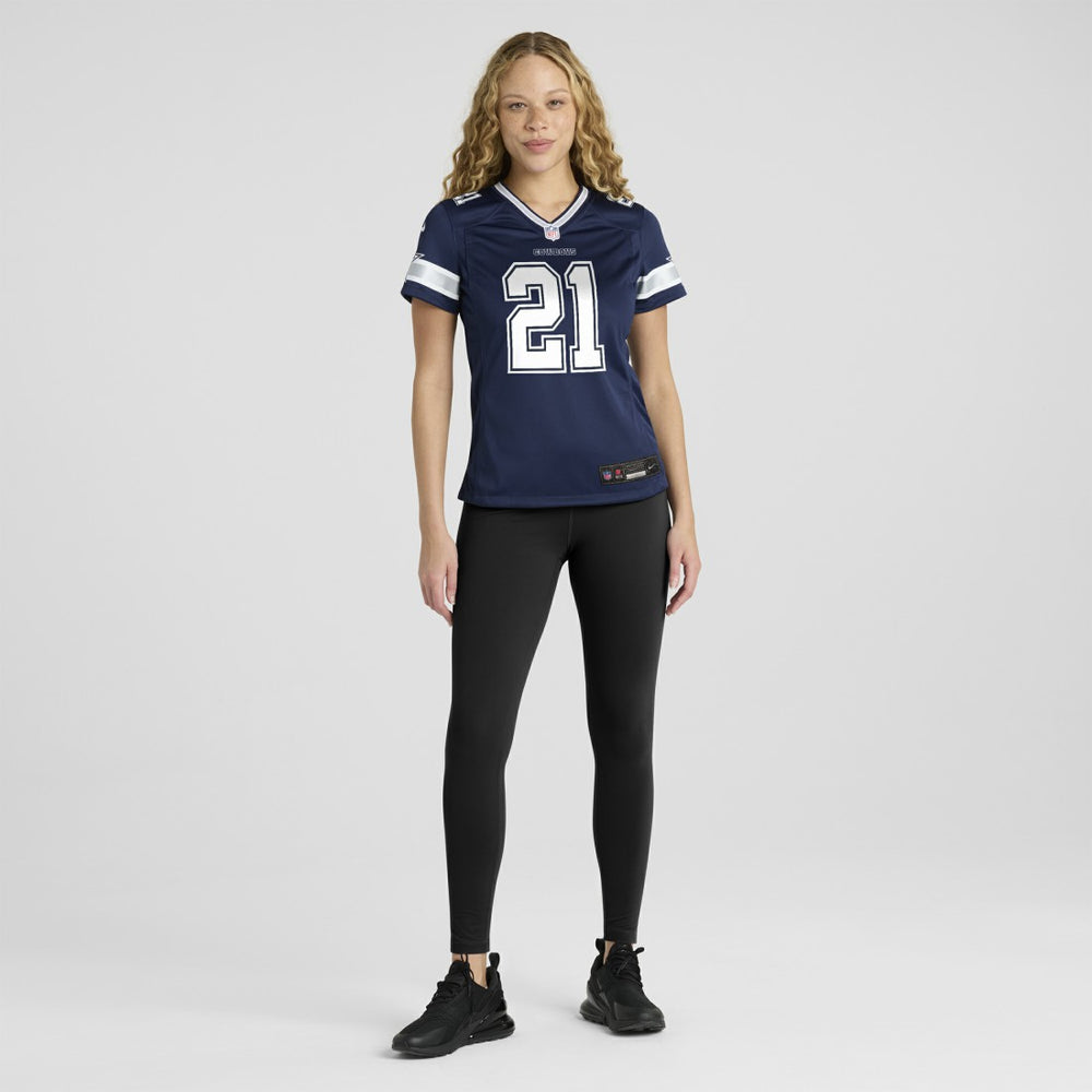 Deion Sanders Dallas Cowboys Women's Team Retired Player Game Jersey Navy - Nike