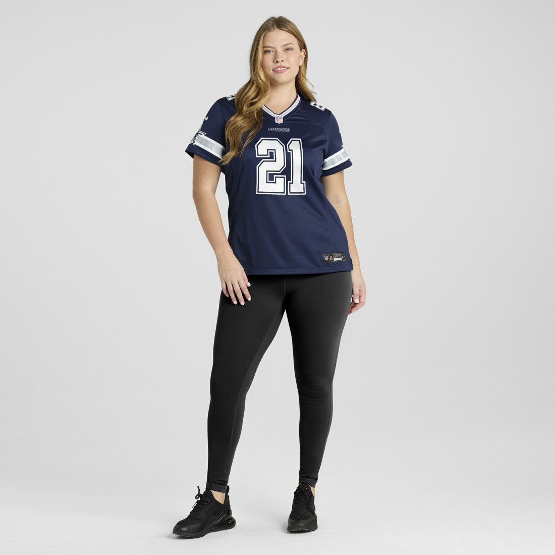 Deion Sanders Dallas Cowboys Women's Team Retired Player Game Jersey Navy - Nike