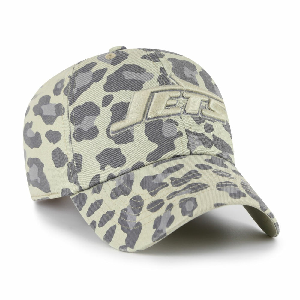 New York Jets '47 Women's Bagheera Clean Up Adjustable Hat Gray - NFL