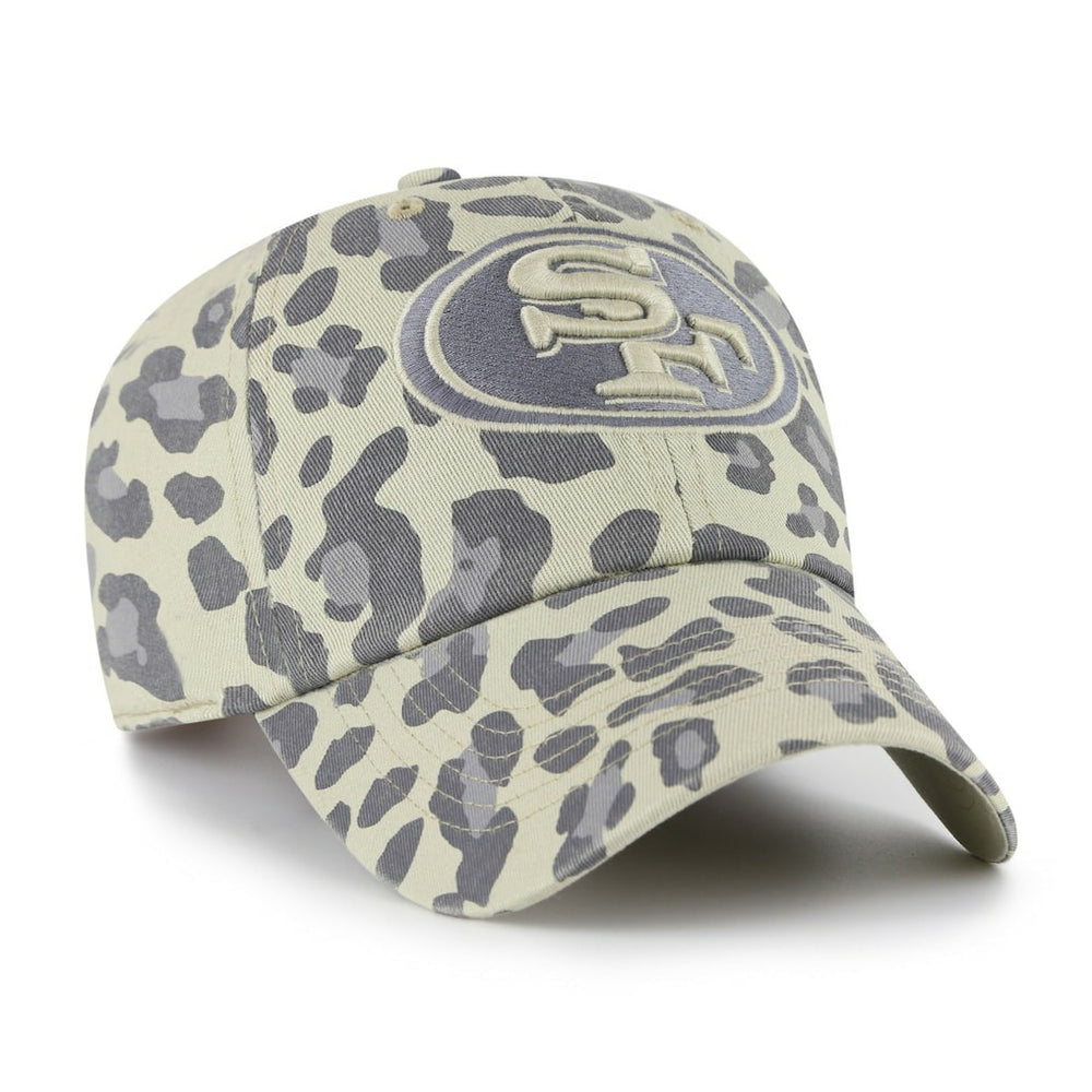 San Francisco 49ers '47 Women's Bagheera Clean Up Adjustable Hat Gray - 47 brand