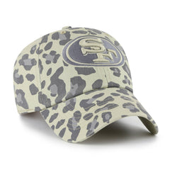San Francisco 49ers '47 Women's Bagheera Clean Up Adjustable Hat Gray - 47 brand