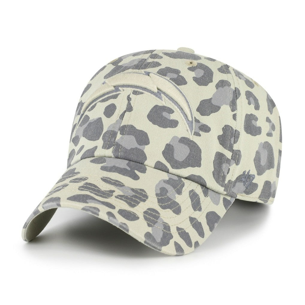 Los Angeles Chargers '47 Women's Bagheera Clean Up Adjustable Hat Gray - 47 brand