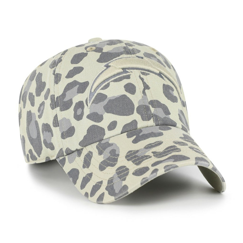 Los Angeles Chargers '47 Women's Bagheera Clean Up Adjustable Hat Gray - 47 brand