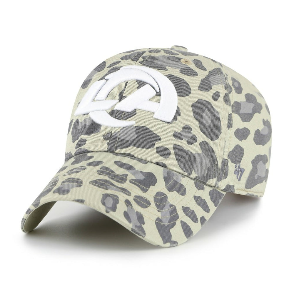 Los Angeles Rams '47 Women's Bagheera Clean Up Adjustable Hat Gray - 47 brand
