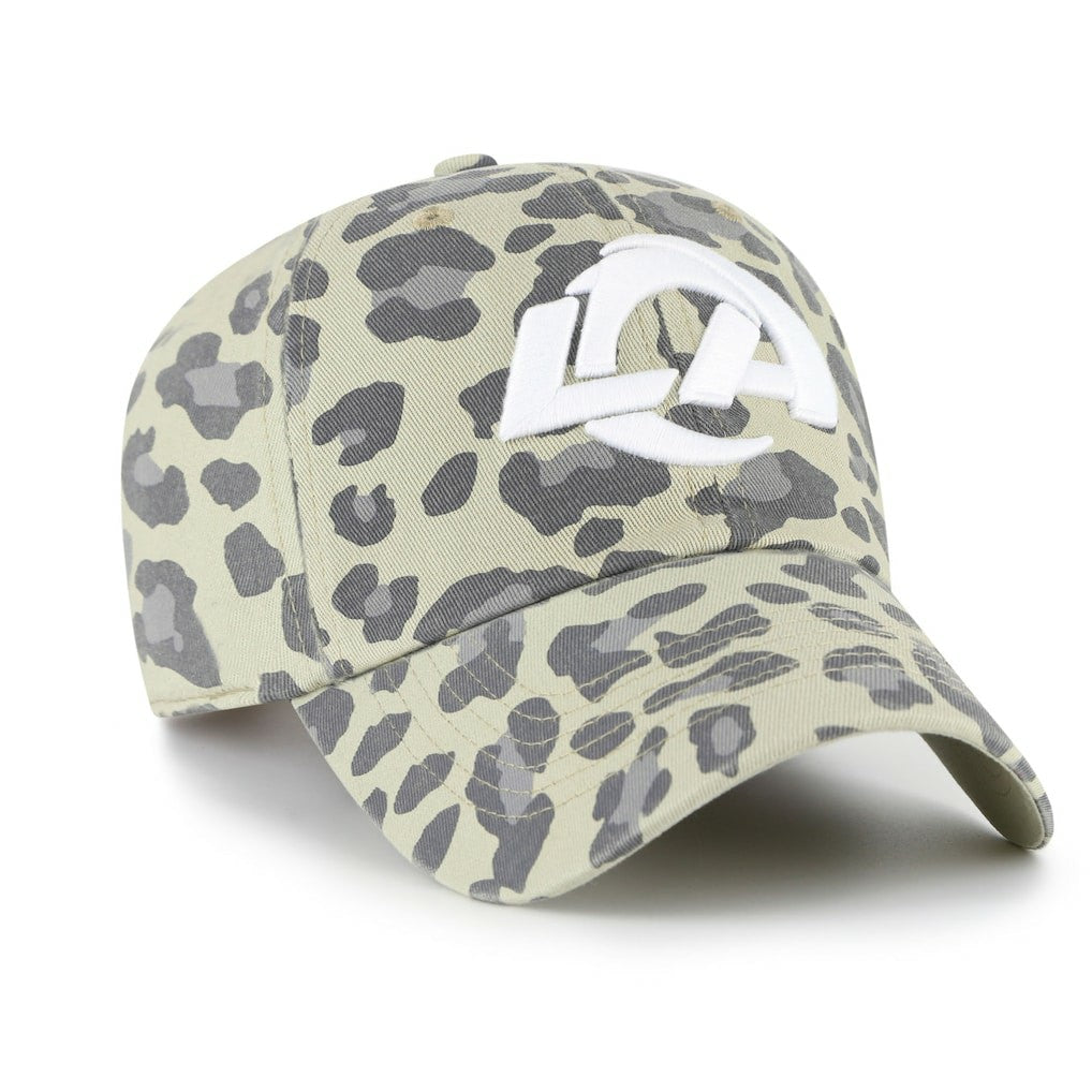 Los Angeles Rams '47 Women's Bagheera Clean Up Adjustable Hat Gray - 47 brand