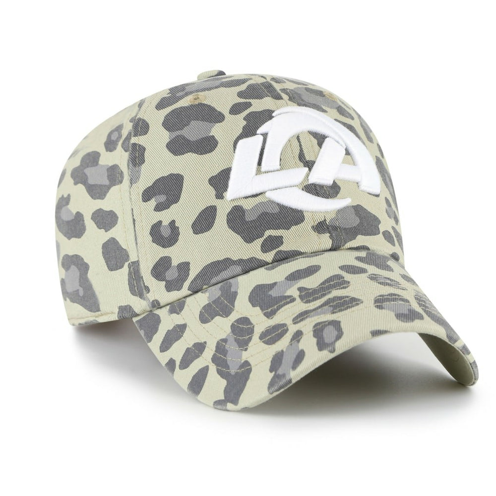 Los Angeles Rams '47 Women's Bagheera Clean Up Adjustable Hat Gray - 47 brand