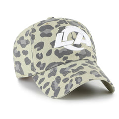 Los Angeles Rams '47 Women's Bagheera Clean Up Adjustable Hat Gray - 47 brand