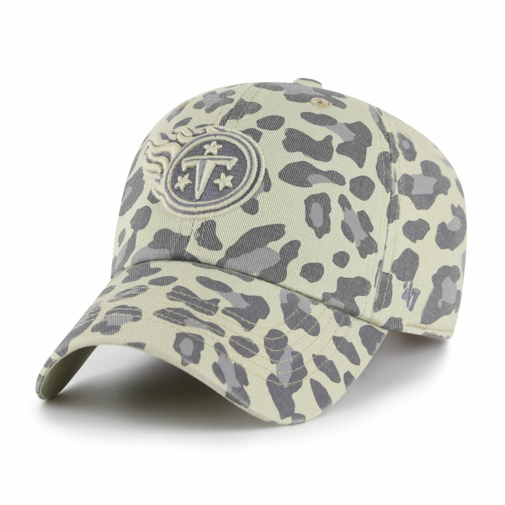 Tennessee Titans '47 Women's Bagheera Clean Up Adjustable Hat Gray - 47 brand