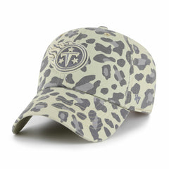 Tennessee Titans '47 Women's Bagheera Clean Up Adjustable Hat Gray - 47 brand