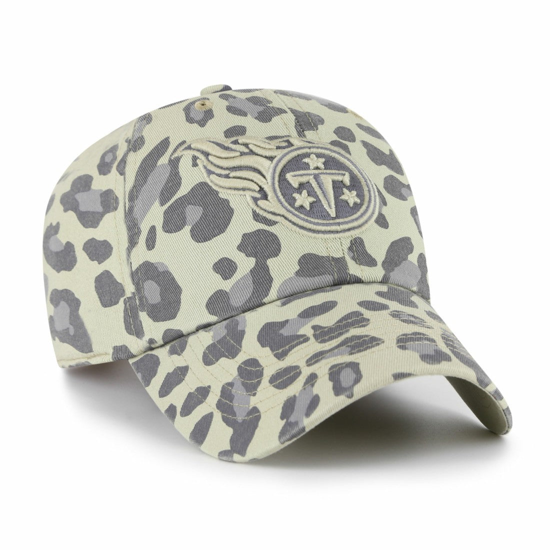 Tennessee Titans '47 Women's Bagheera Clean Up Adjustable Hat Gray - 47 brand