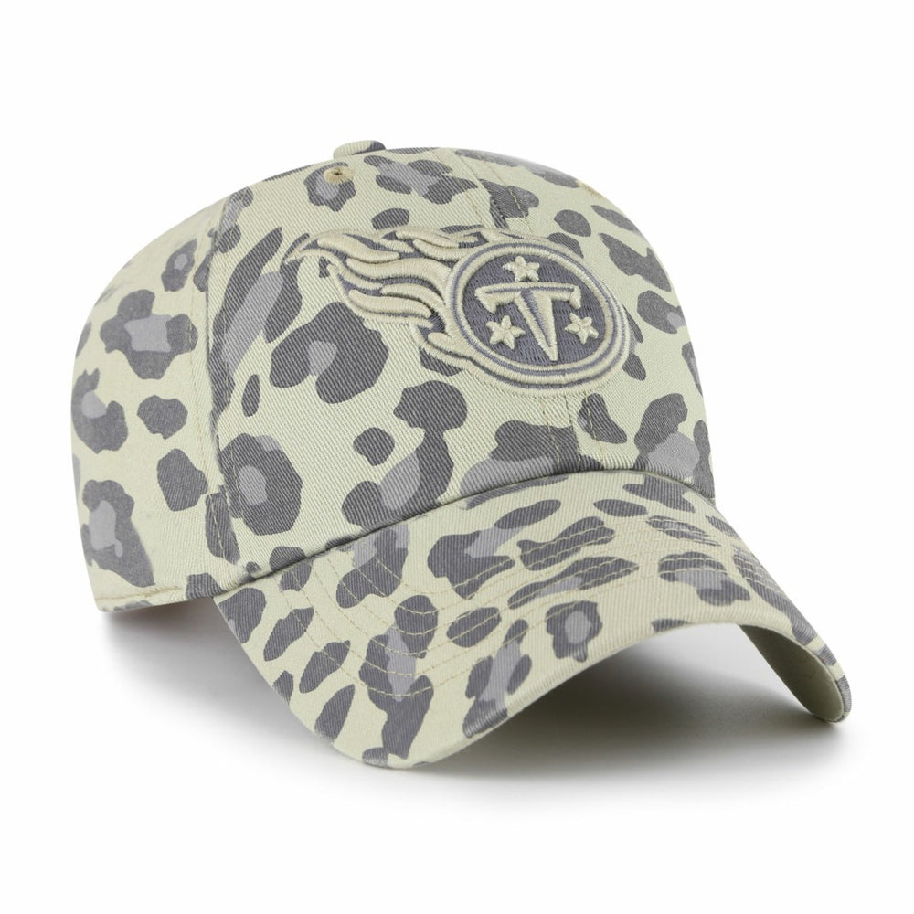 Tennessee Titans '47 Women's Bagheera Clean Up Adjustable Hat Gray - 47 brand