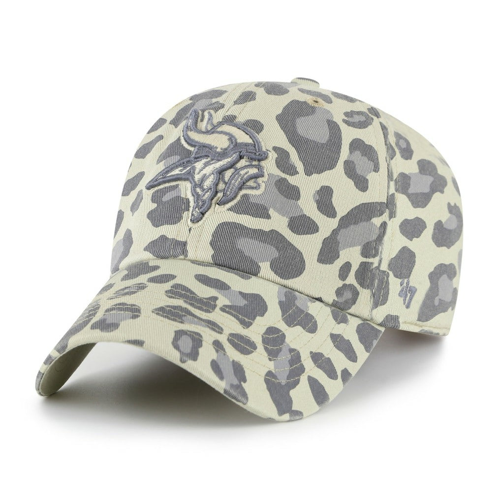 Minnesota Vikings '47 Women's Bagheera Clean Up Adjustable Hat Gray - 47 brand