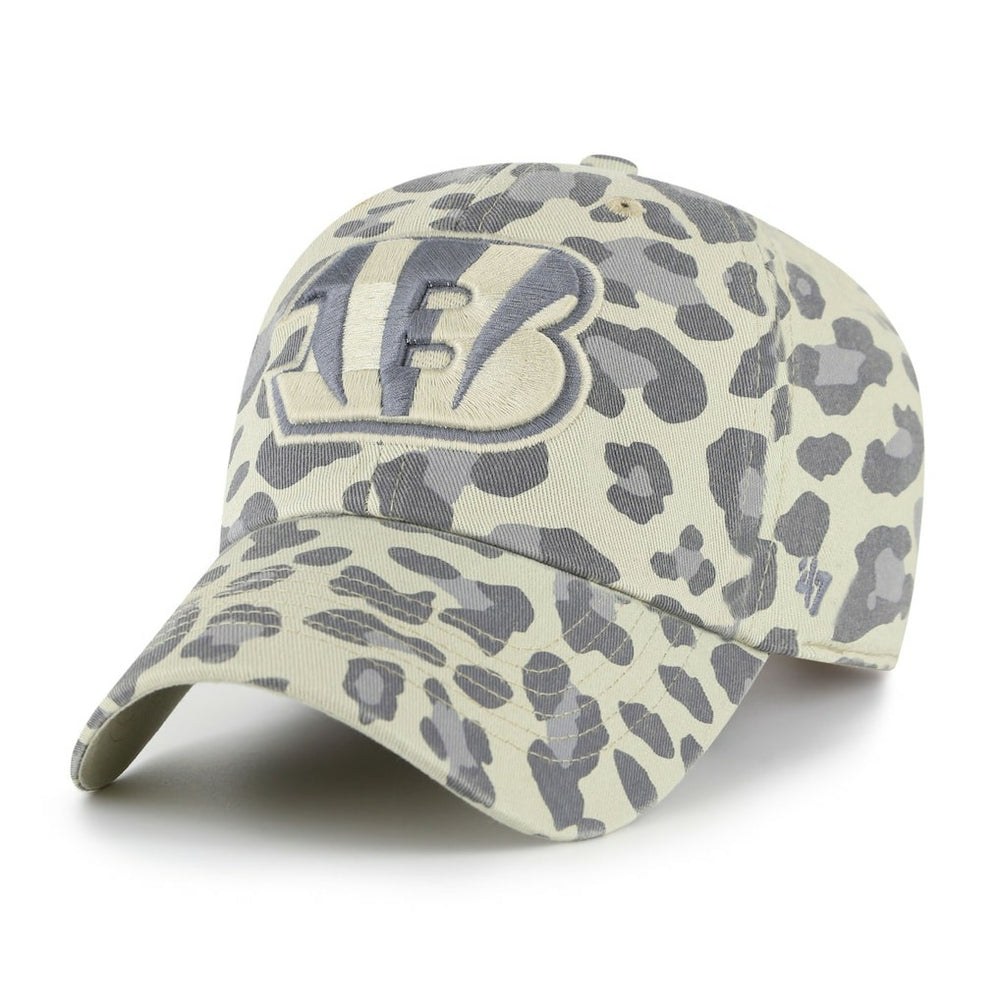 Cincinnati Bengals '47 Women's Bagheera Clean Up Adjustable Hat Gray - 47 brand
