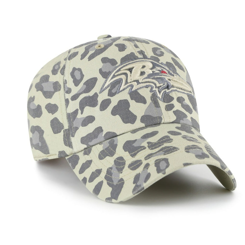 Baltimore Ravens '47 Women's Bagheera Clean Up Adjustable Hat Gray - 47 brand