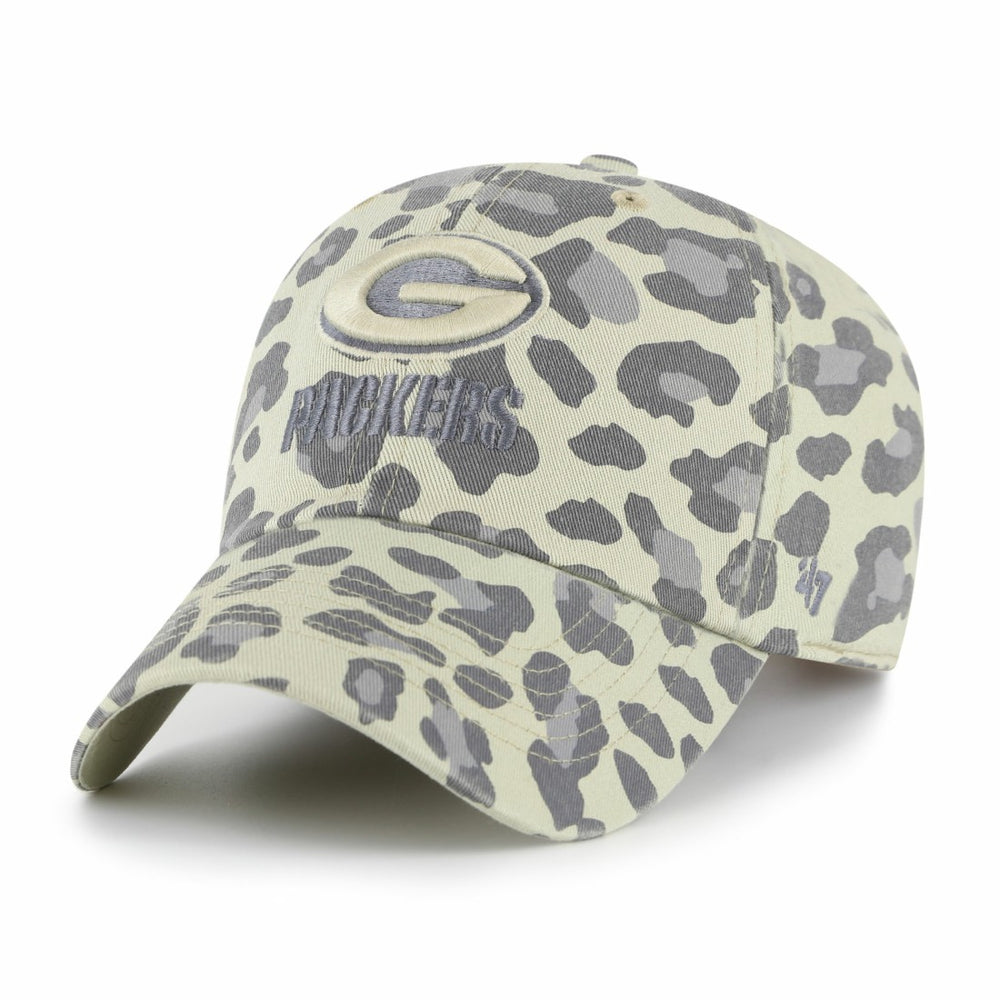 Green Bay Packers '47 Women's Bagheera Clean Up Adjustable Hat Gray - 47 brand