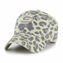 Green Bay Packers '47 Women's Bagheera Clean Up Adjustable Hat Gray - 47 brand