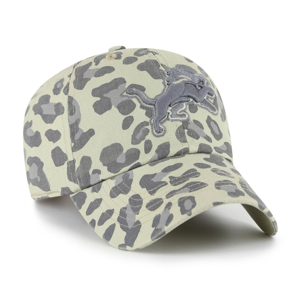 Detroit Lions '47 Women's Bagheera Clean Up Adjustable Hat Gray - 47 brand