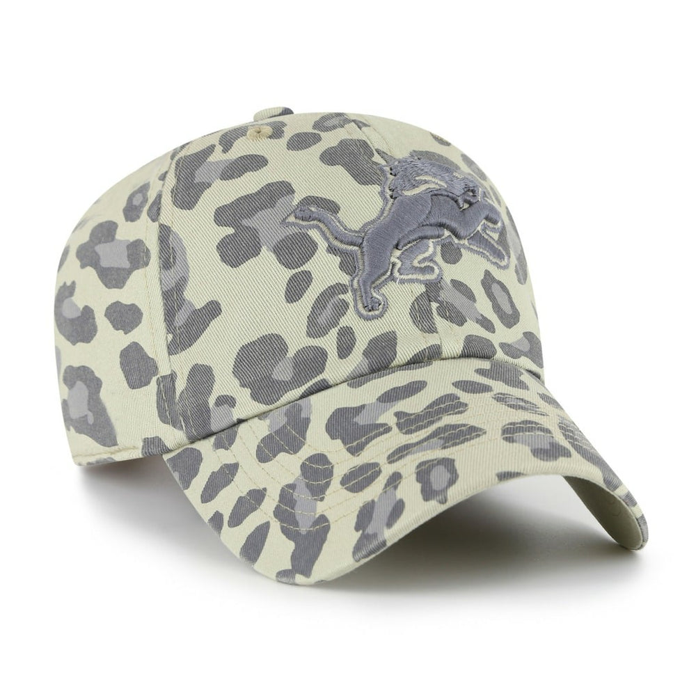 Detroit Lions '47 Women's Bagheera Clean Up Adjustable Hat Gray - 47 brand