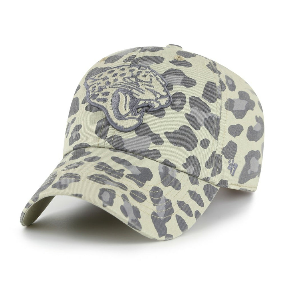 Jacksonville Jaguars '47 Women's Bagheera Clean Up Adjustable Hat Gray - 47 brand