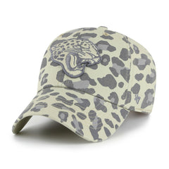 Jacksonville Jaguars '47 Women's Bagheera Clean Up Adjustable Hat Gray - 47 brand