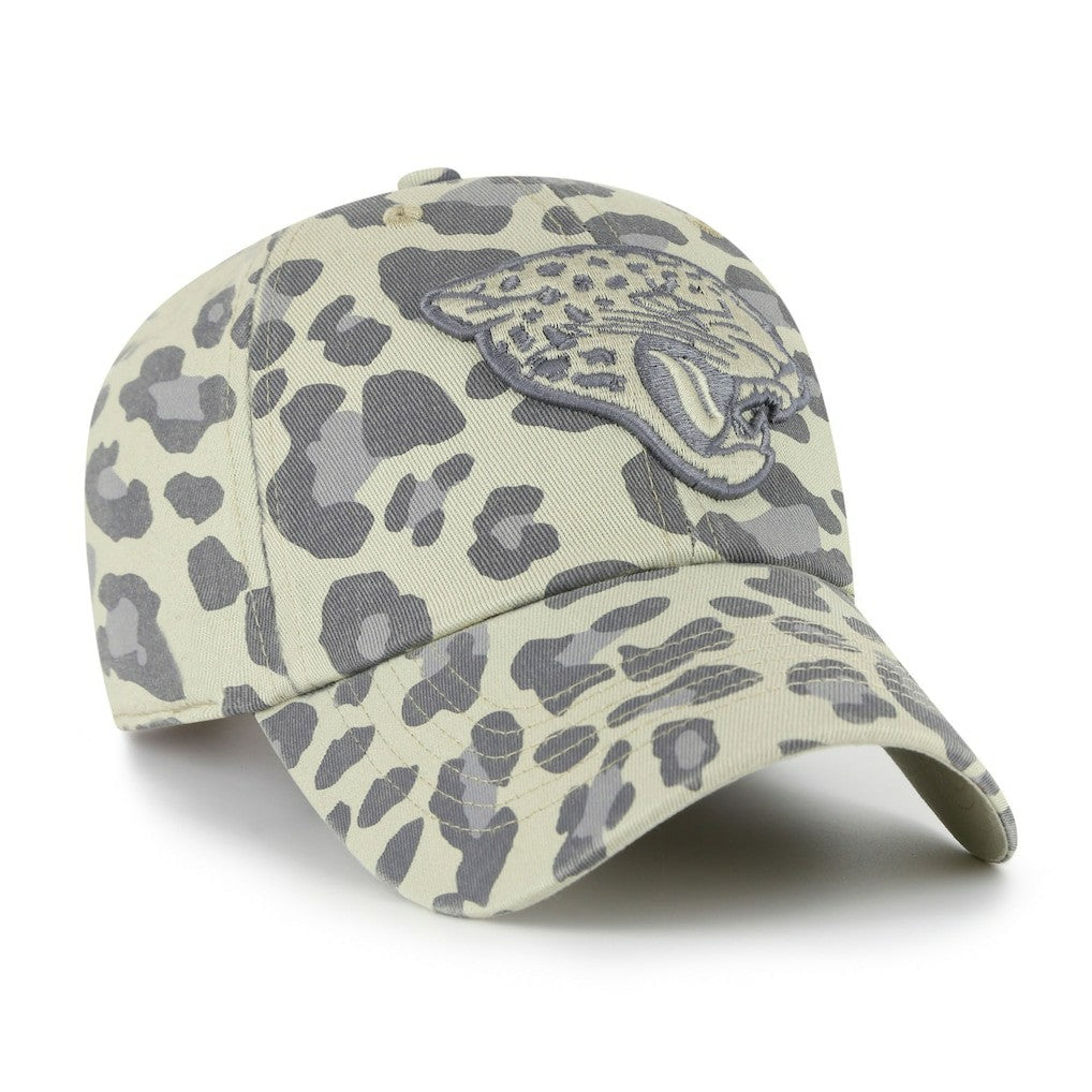 Jacksonville Jaguars '47 Women's Bagheera Clean Up Adjustable Hat Gray - 47 brand