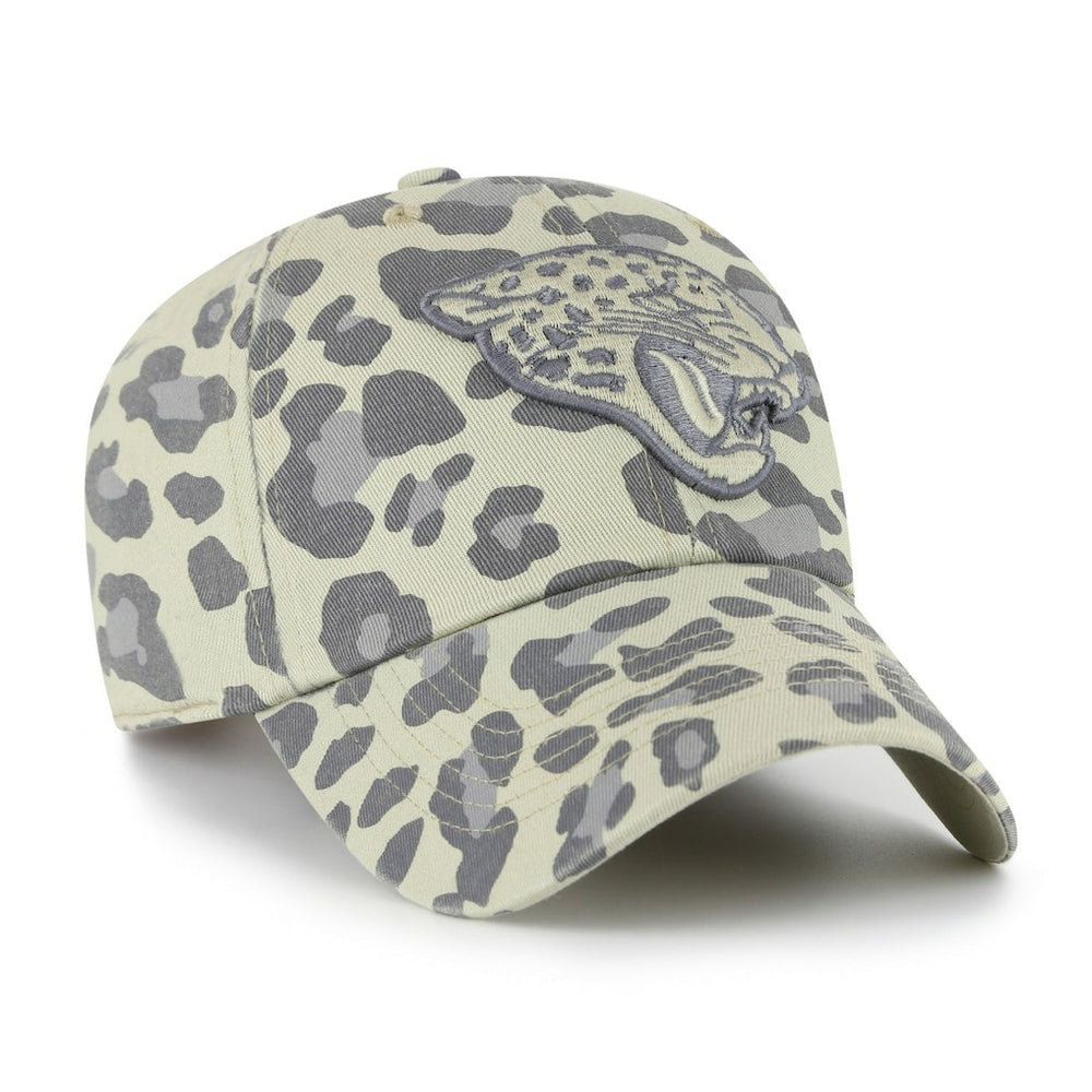 Jacksonville Jaguars '47 Women's Bagheera Clean Up Adjustable Hat Gray - 47 brand