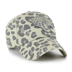 Jacksonville Jaguars '47 Women's Bagheera Clean Up Adjustable Hat Gray - 47 brand