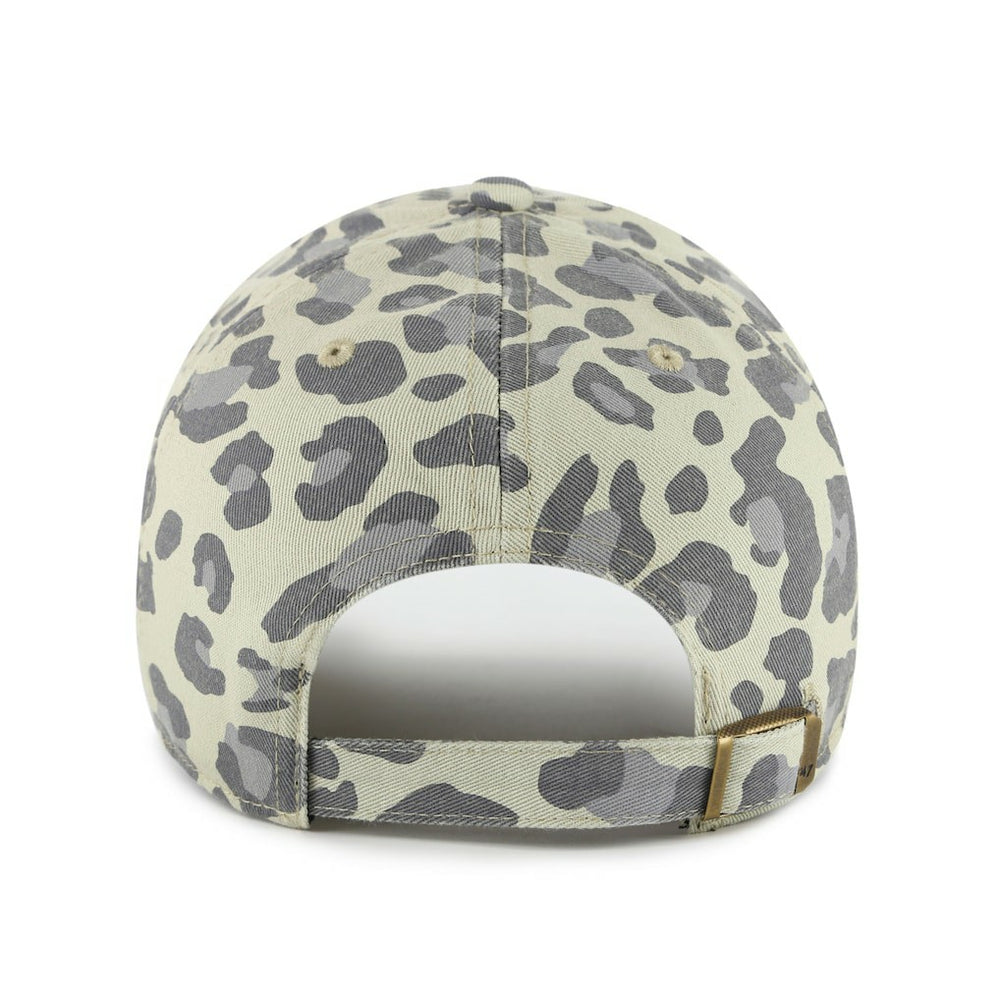 Jacksonville Jaguars '47 Women's Bagheera Clean Up Adjustable Hat Gray - 47 brand