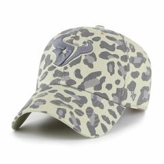 Houston Texans '47 Women's Bagheera Clean Up Adjustable Hat Gray - 47 brand