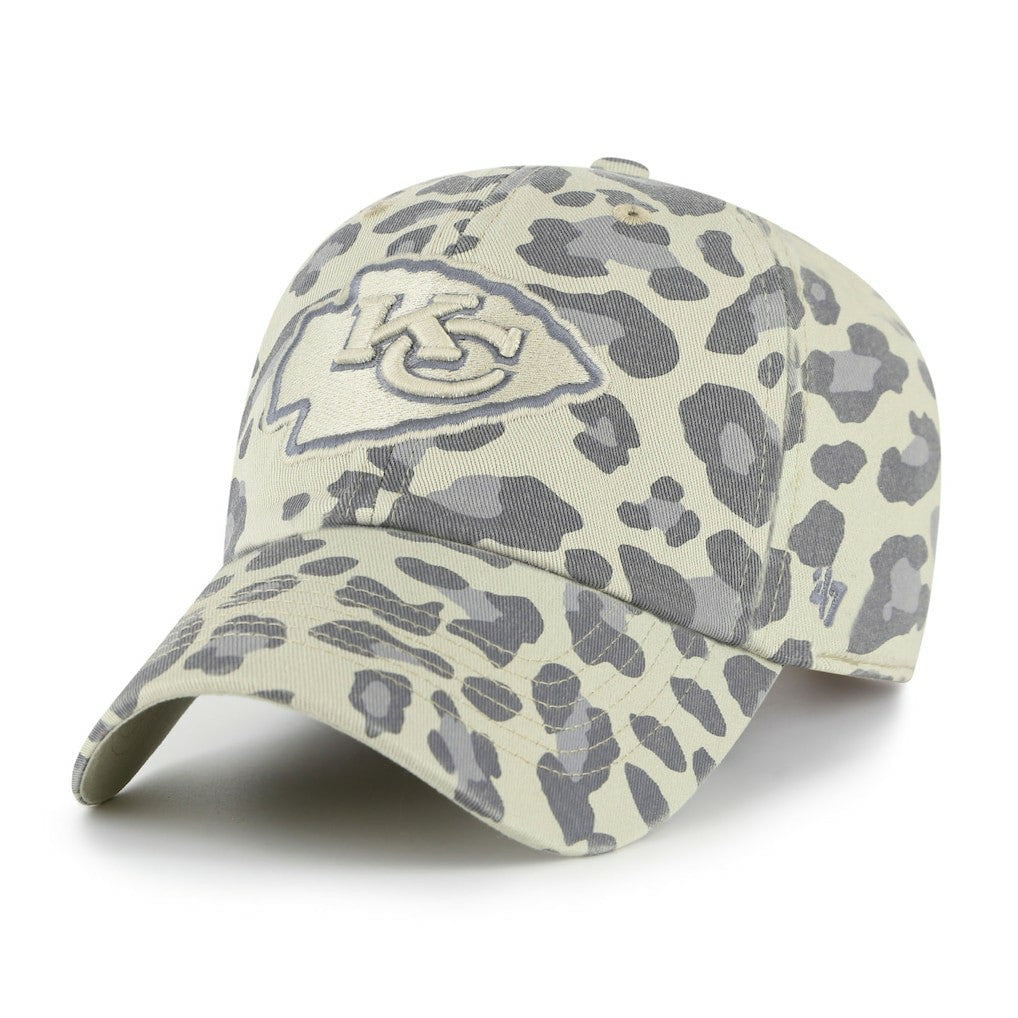 Kansas City Chiefs '47 Women's Bagheera Clean Up Adjustable Hat Gray - 47 brand