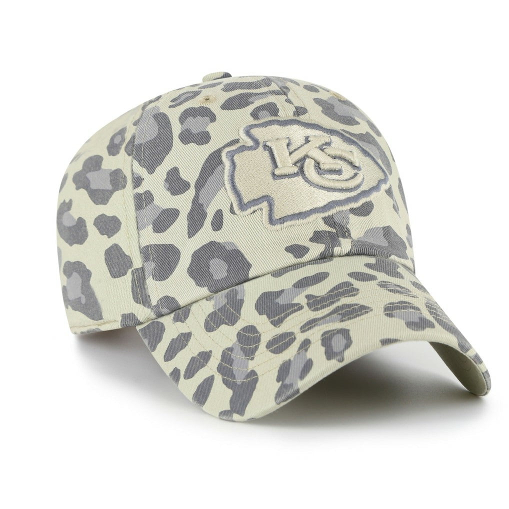 Kansas City Chiefs '47 Women's Bagheera Clean Up Adjustable Hat Gray - 47 brand