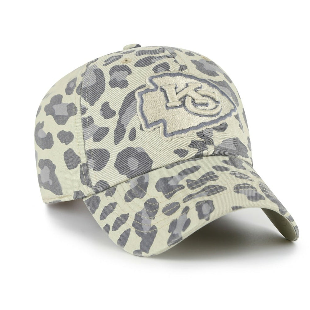Kansas City Chiefs '47 Women's Bagheera Clean Up Adjustable Hat Gray - 47 brand