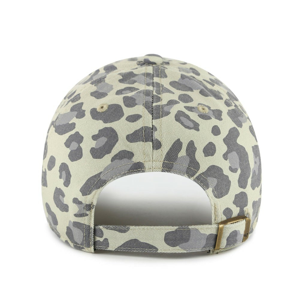 Kansas City Chiefs '47 Women's Bagheera Clean Up Adjustable Hat Gray - 47 brand