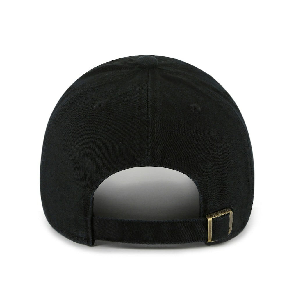 Baltimore Ravens '47 Women's Ariana Clean Up Adjustable Hat Black - 47 brand