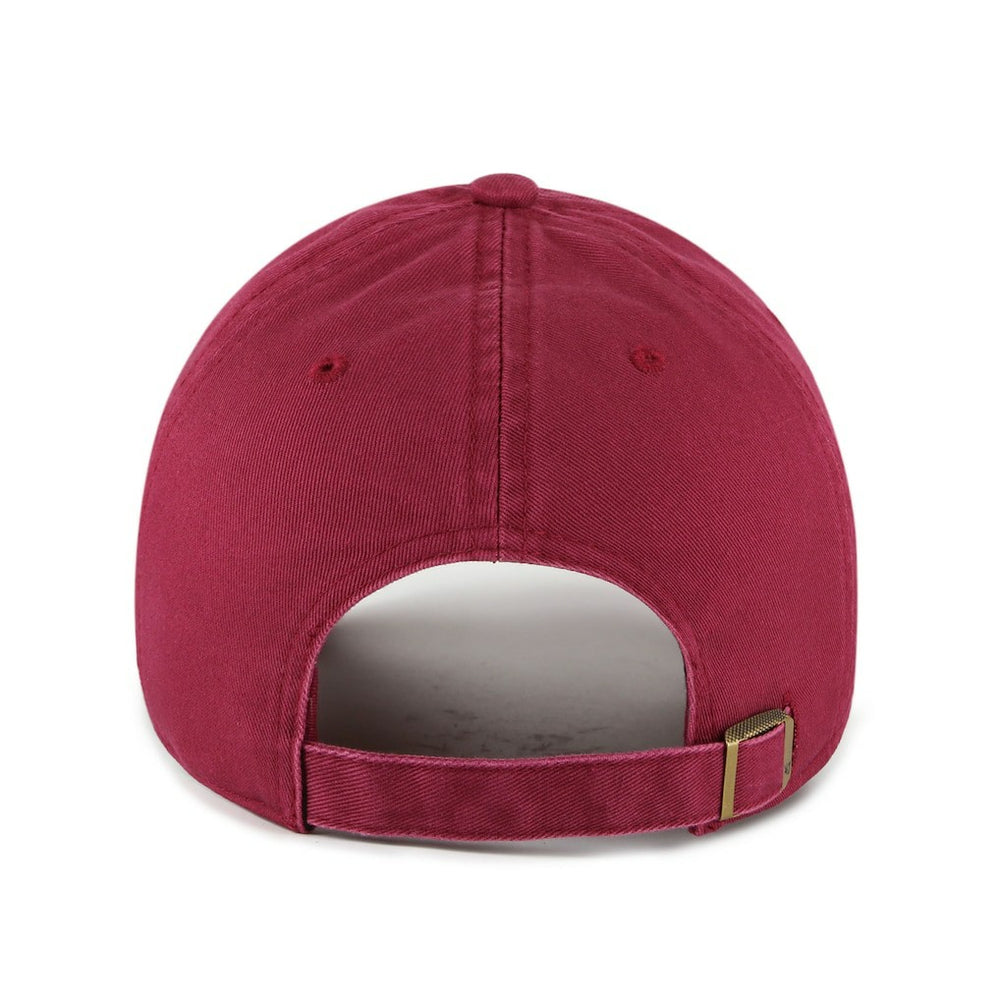 Washington Commanders '47 Women's Ariana Clean Up Adjustable Hat Burgundy - 47 brand