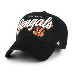 Cincinnati Bengals '47 Women's Ariana Clean Up Adjustable Hat Black - 47 brand