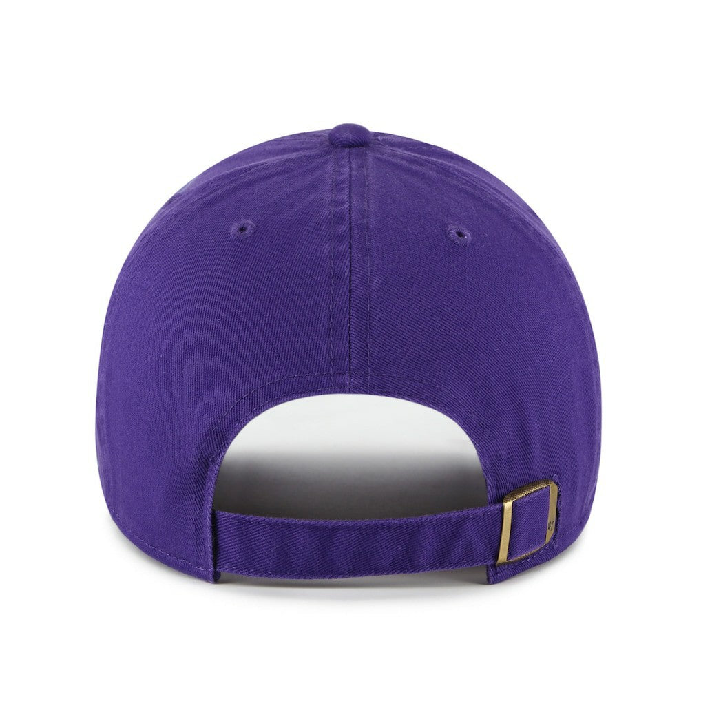 Minnesota Vikings '47 Women's Ariana Clean Up Adjustable Hat Purple - 47 brand